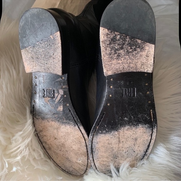 FRYE Melissa Button 2 Knee High Boot - Picture 4 of 11